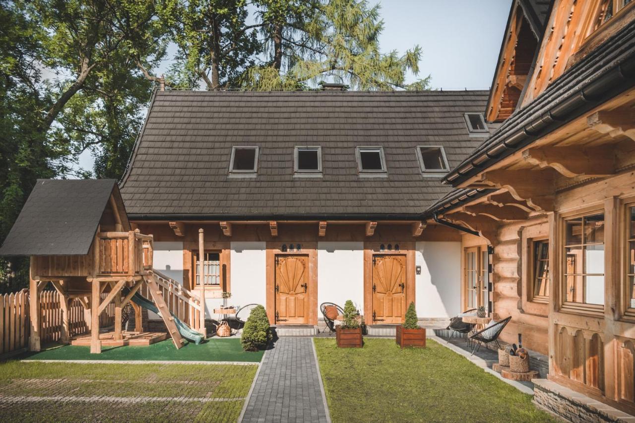 Апартаменты Jochymowka Закопане Экстерьер фото